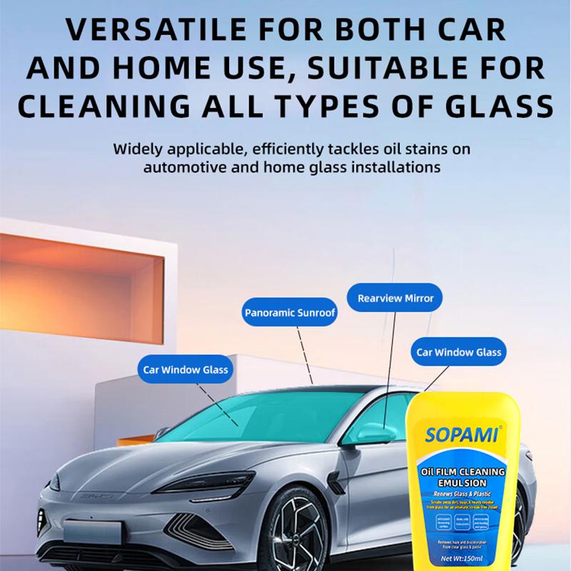 🔥BUY 2 GET 1 FREE⏰ Sopami Oil Film Cleaning Emulsion